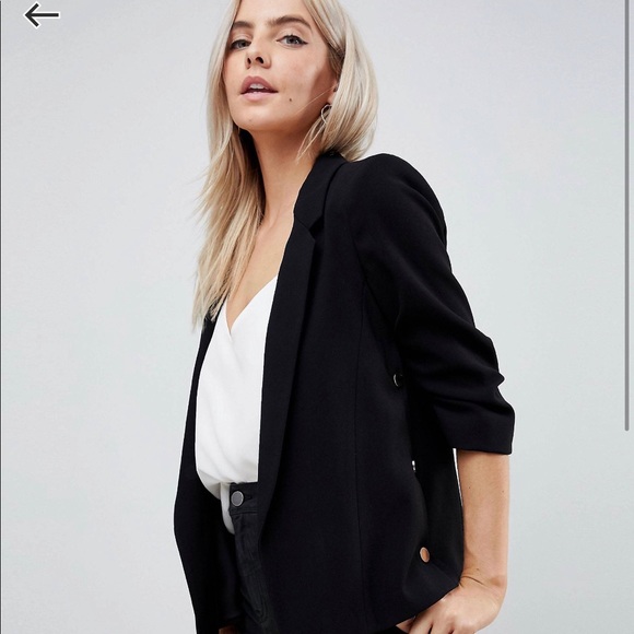 River island black blazer Clearance